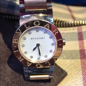 Bvlgari watch the appraisal value 14000 gold 18k